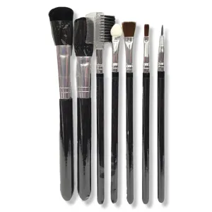 Eden 8pc Makeup Brush Set