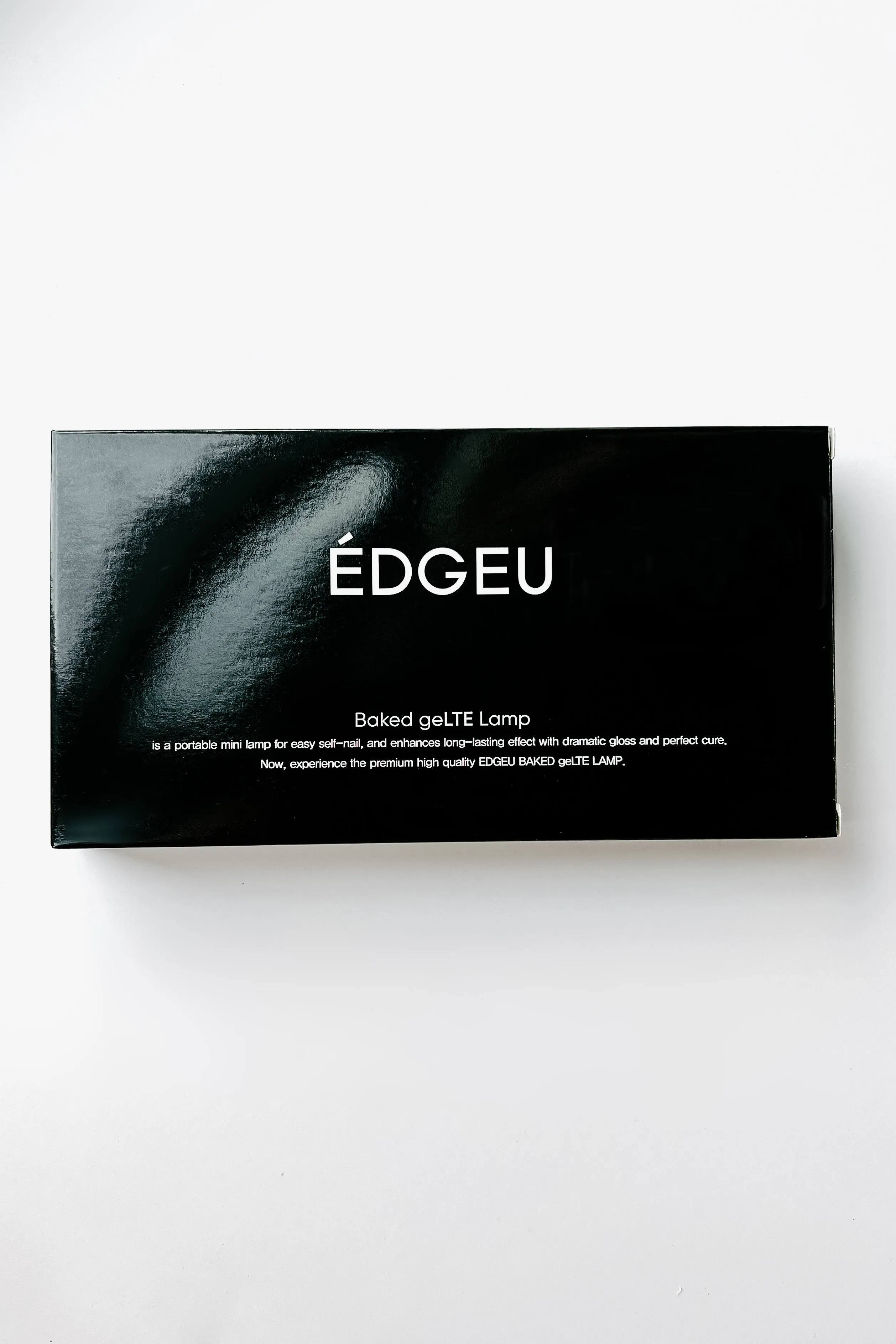 EDGEU Gel LED Lamp (Black)