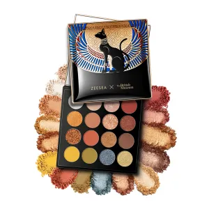 Egypt Eyeshadow Matte Shiny Palette