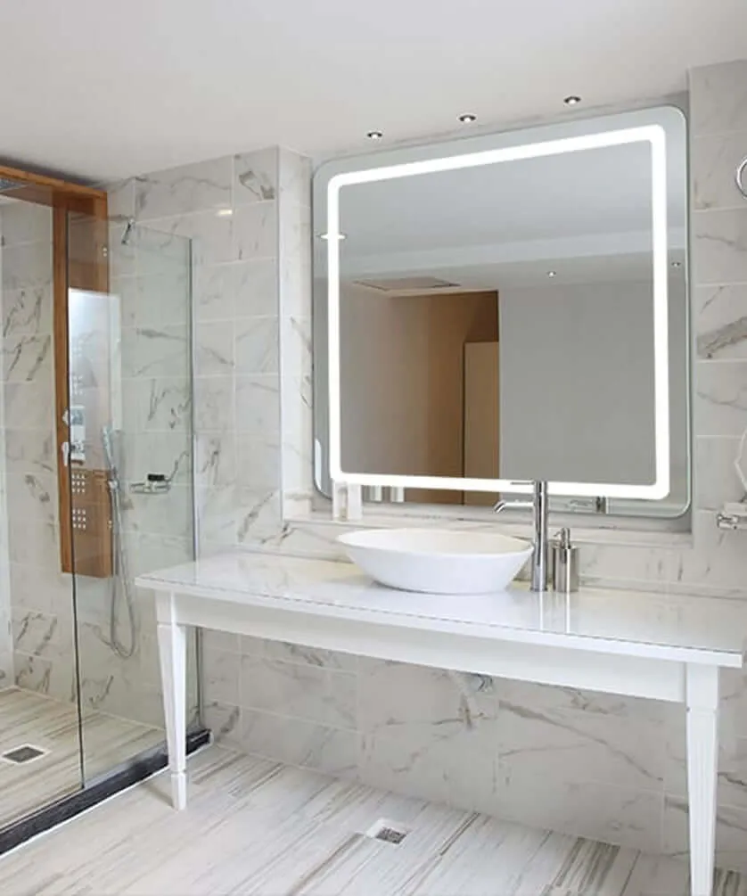 Electric Mirror Aria LED Backlit Bathroom Mirror - 4 Sizes