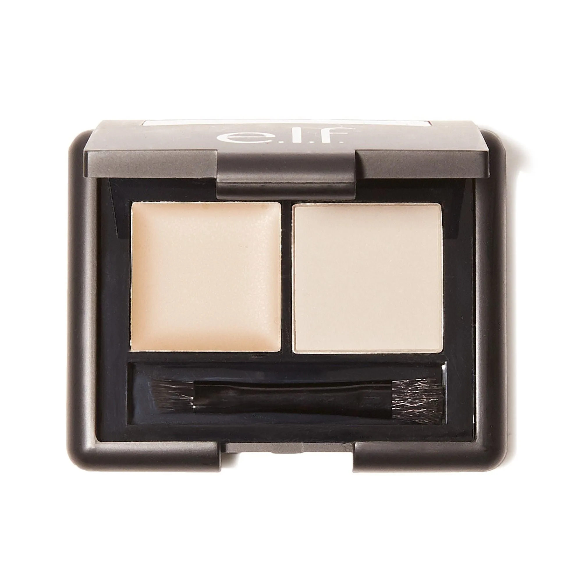 ELF Brow Wax & Setting Powder Duo, Ash
