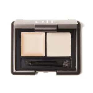 ELF Brow Wax & Setting Powder Duo, Ash