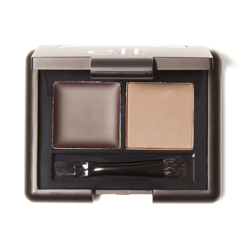 e.l.f. - Eyebrow Kit, Dark - 0.13 oz. (3.7 g)