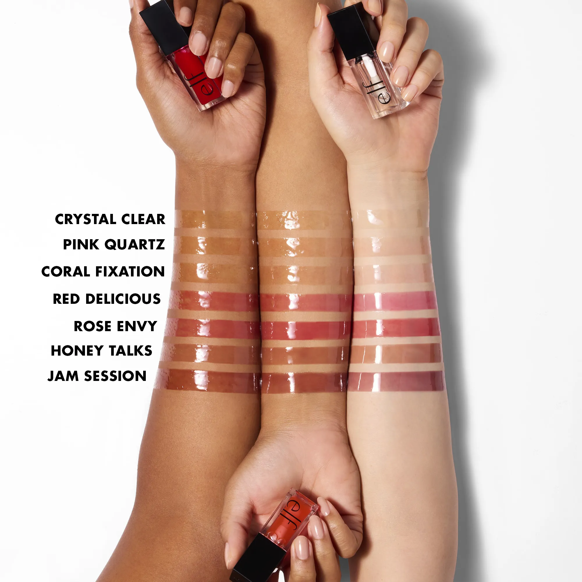 E.L.F GLOW REVIVER LIP CRYSTAL CLEAR 7.6ML