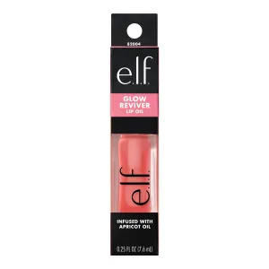 E.L.F Glow Reviver Lip Oil Lip Pink Quartz
