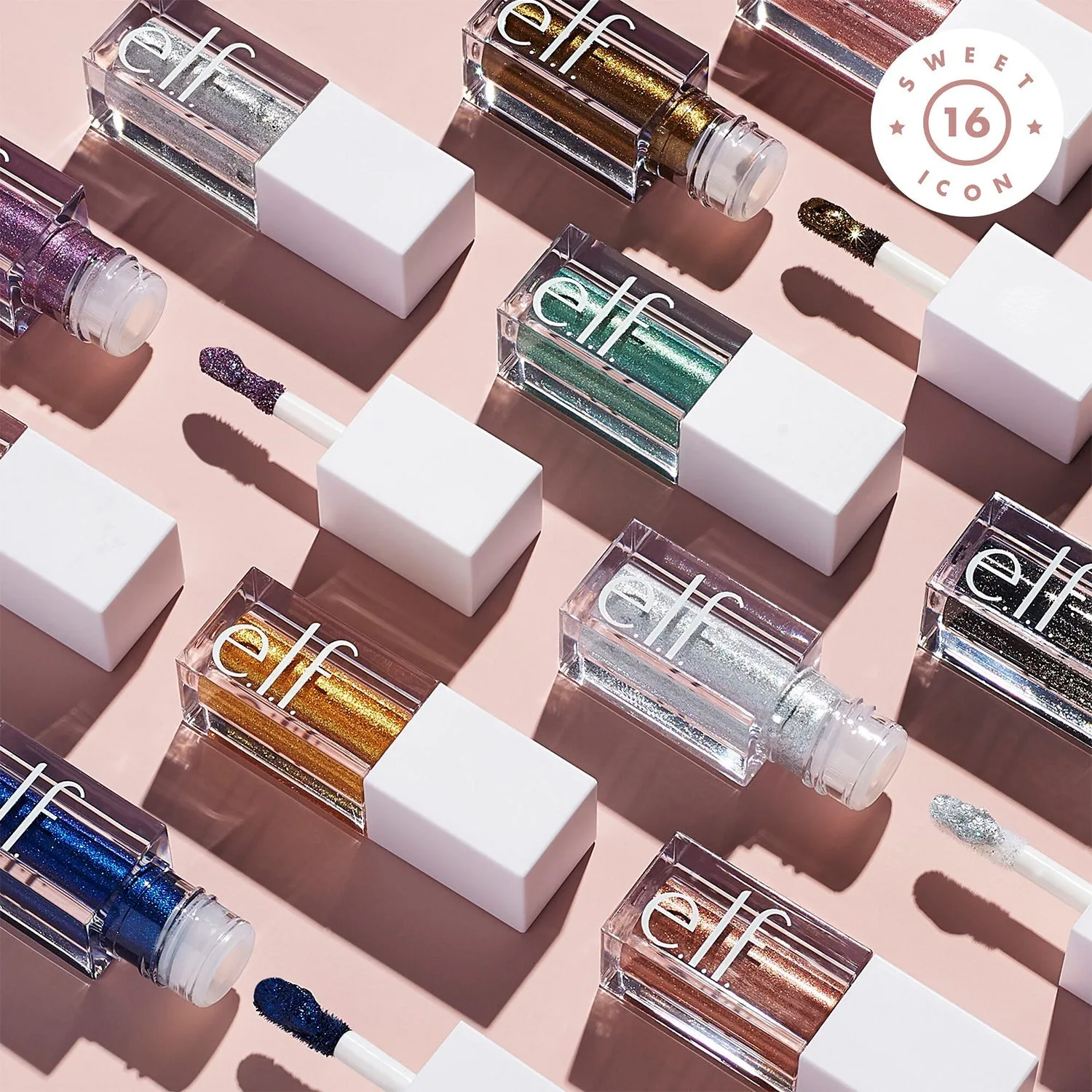Elf Liquid Glitter Eyeshadow 0.1oz/3ml