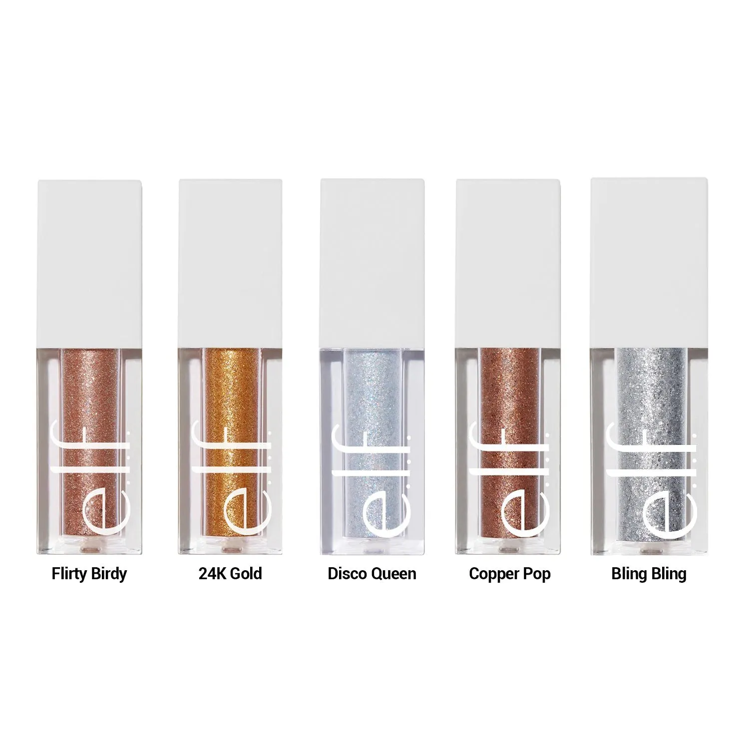 Elf Liquid Glitter Eyeshadow 0.1oz/3ml