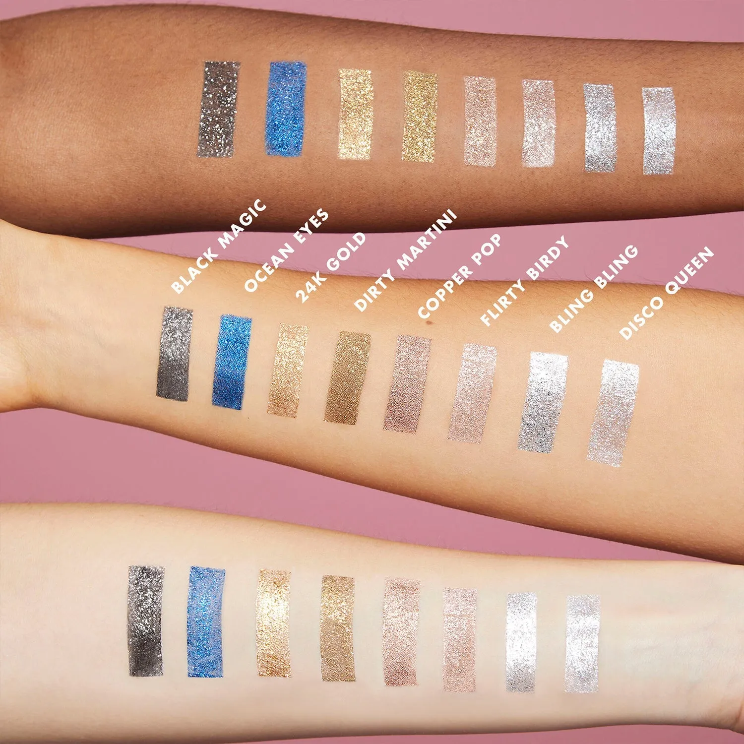 Elf Liquid Glitter Eyeshadow 0.1oz/3ml