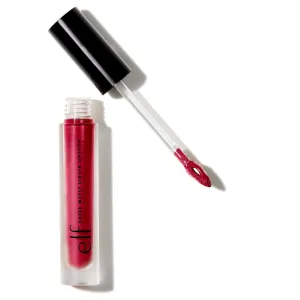 ELF Sheer Matte Liquid Lipstick, Bright Poppy