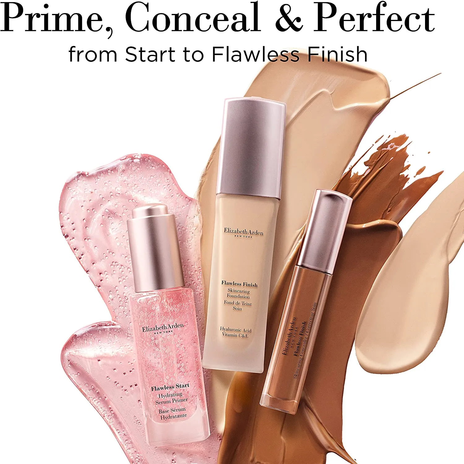 Elizabeth Arden Flawless Finish Skincaring Concealer Medium/Tan (300s)