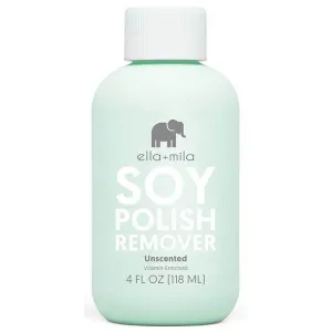 ella mila Soy Nail Polish Remover - Unscented