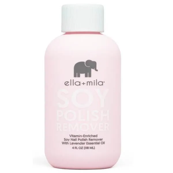 ella mila Soy Nail Polish Remover