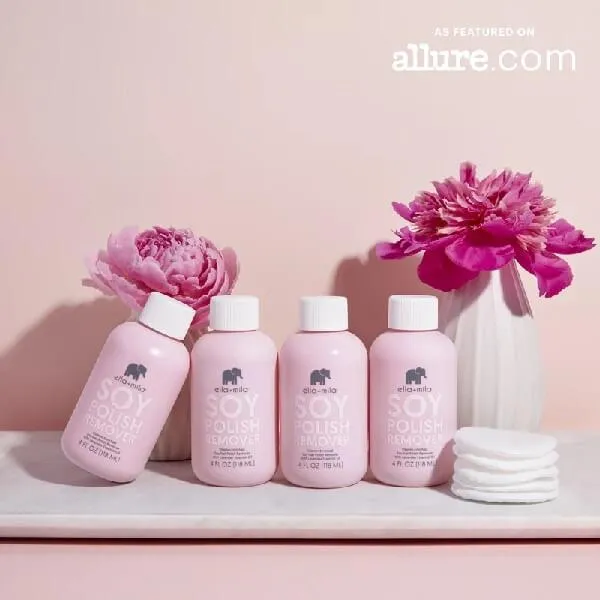 ella mila Soy Nail Polish Remover