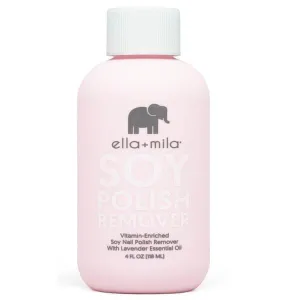 ella mila Soy Nail Polish Remover