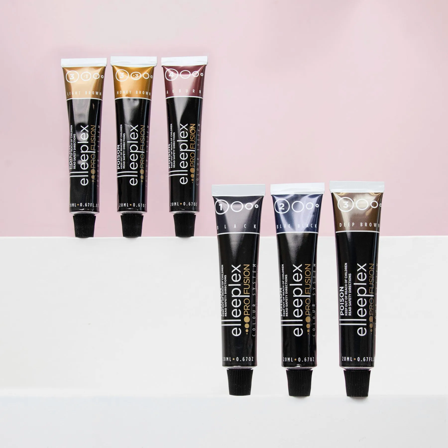 Elleeplex Profusion Honey Brown Tint 3.3