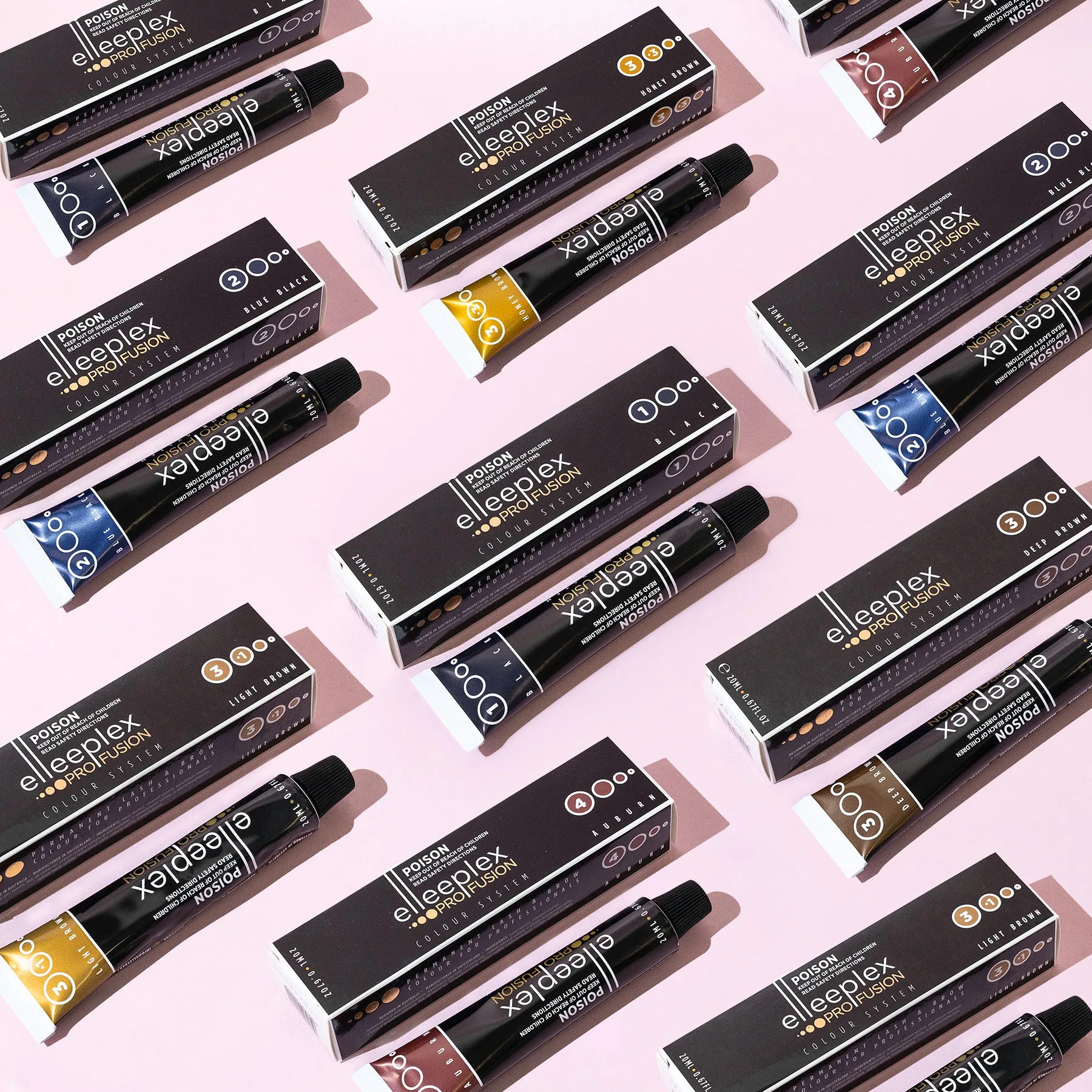 Elleeplex Profusion Honey Brown Tint 3.3