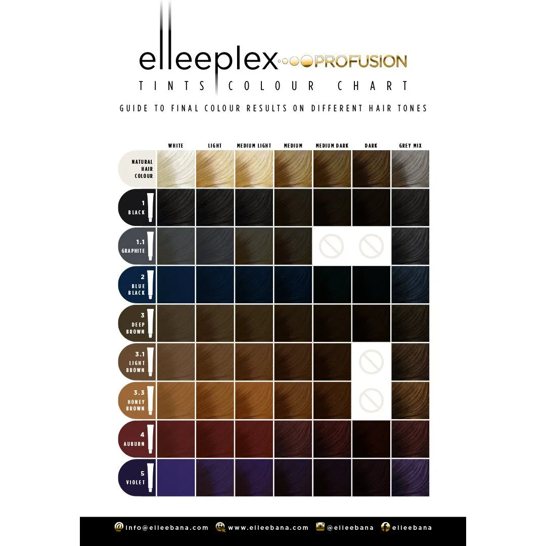 Elleeplex ProFusion Mini Tint Kit