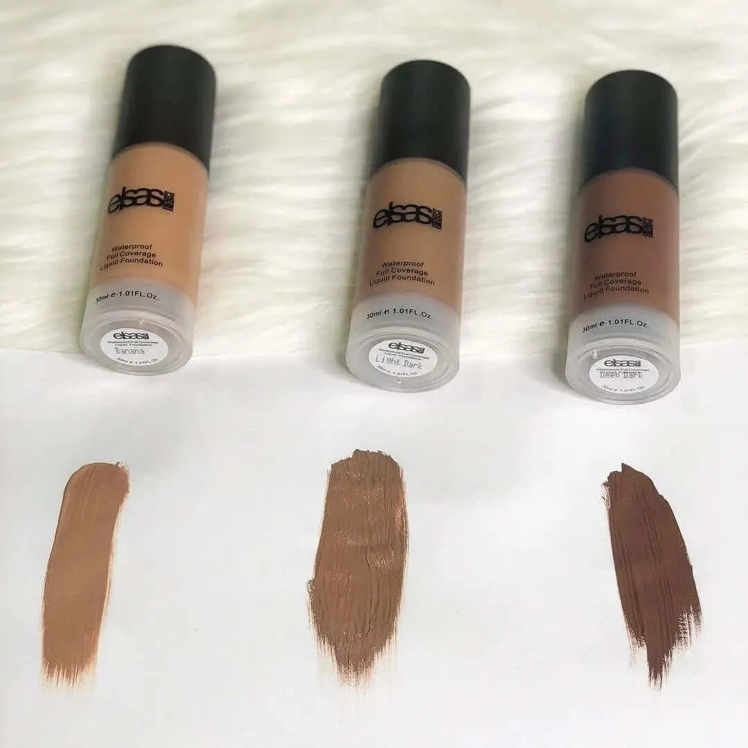 Elsas Pro Waterproof Full Coverage Foundation
