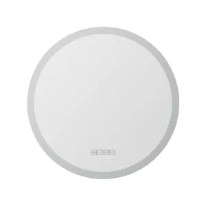Embellir Bluetooth Led Wall Mirror With Light 60cm Bathroom Decor Round Mirrors