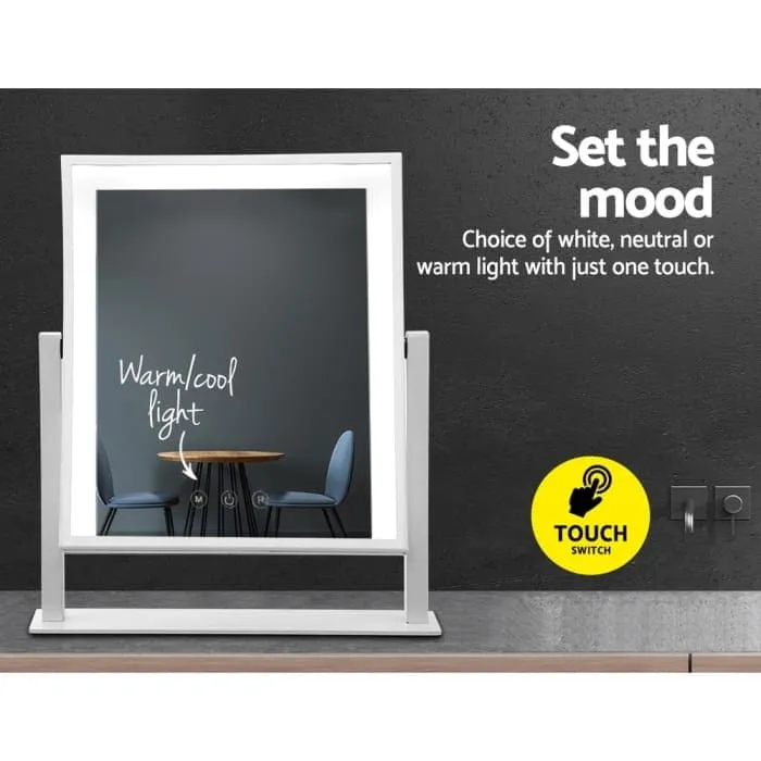 Embellir Hollywood Makeup Mirror With Dimmable Bulbs
