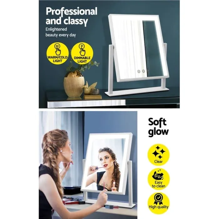 Embellir Hollywood Makeup Mirror With Dimmable Bulbs