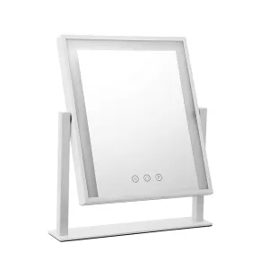 Embellir LED Makeup Mirror White 30x40cm