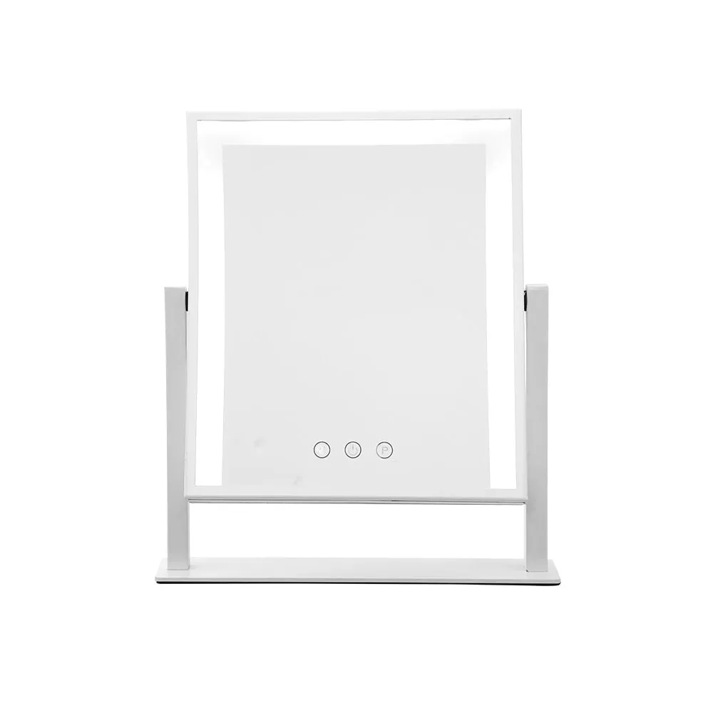 Embellir LED Makeup Mirror White 30x40cm