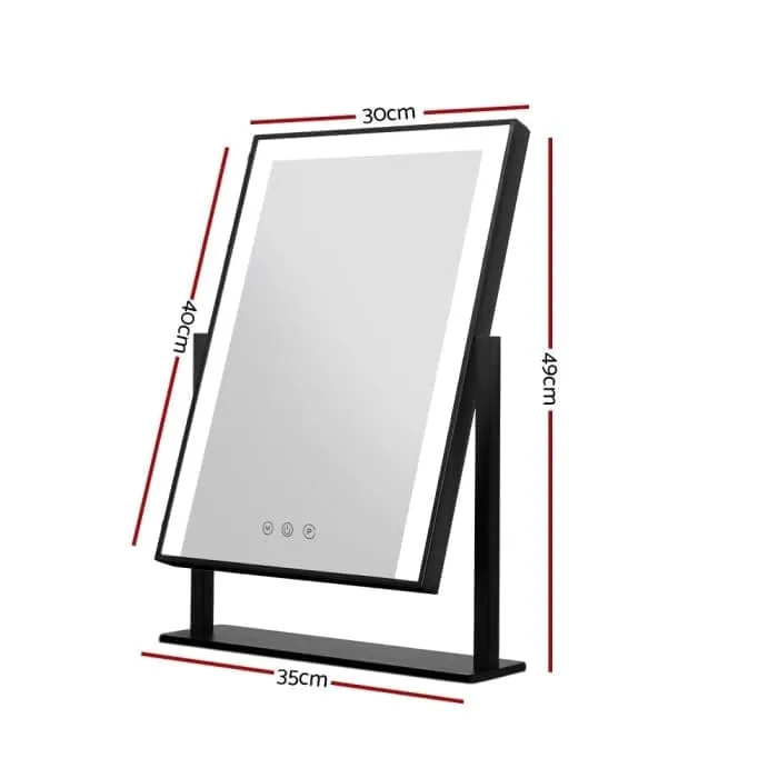 Embellir Standing Hollywood Makeup Mirror With Light Led Strip