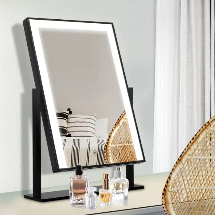 Embellir Standing Hollywood Makeup Mirror With Light Led Strip