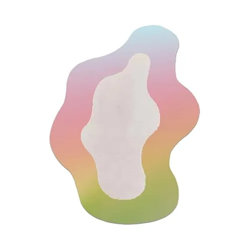 Enakshi Makeup Mirror Creative Decorative Aesthetic Mirror for Home Wall Living Room Irregular 27cmx20cm|Home & Garden | Home D?©cor | Mirrors