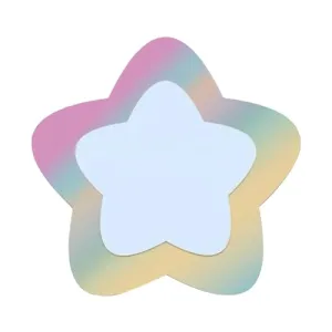 Enakshi Makeup Mirror Creative Decorative Aesthetic Mirror for Home Wall Living Room Star 30cmx30cm|Home & Garden | Home D?©cor | Mirrors