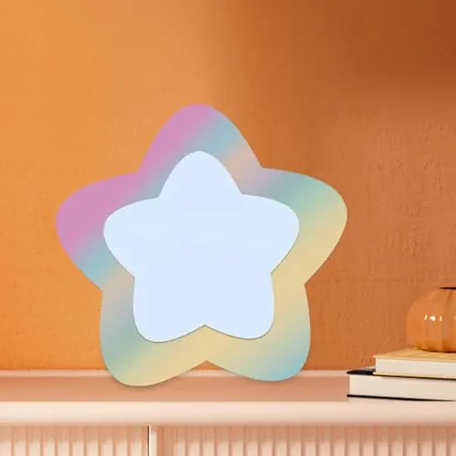 Enakshi Makeup Mirror Creative Decorative Aesthetic Mirror for Home Wall Living Room Star 30cmx30cm|Home & Garden | Home D?©cor | Mirrors