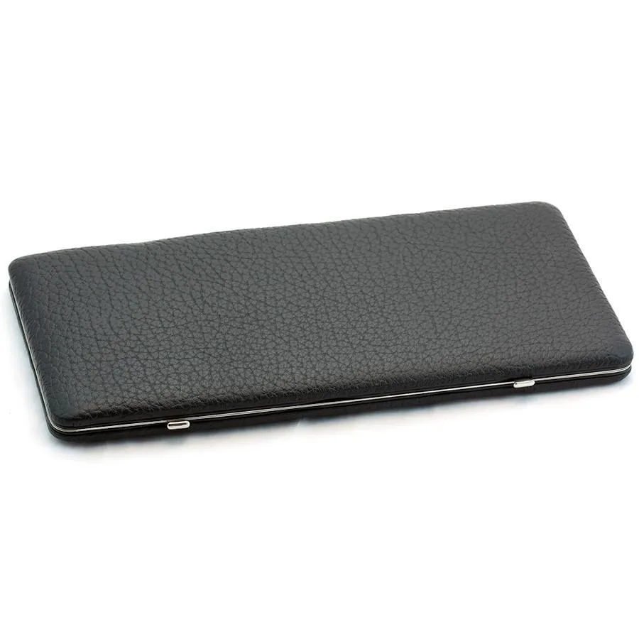 Erbe Solingen 13-Piece Imperial Manicure Set, Nappa Leather Black Snap Case