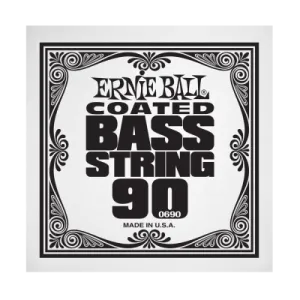 Ernie Ball 0690EB .090 Single Coated Nickel Wound Electric Bass String