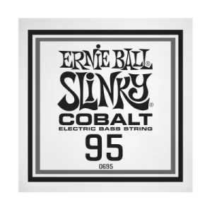 Ernie Ball 10695EB .095 Single Cobalt Wound Electric Bass String