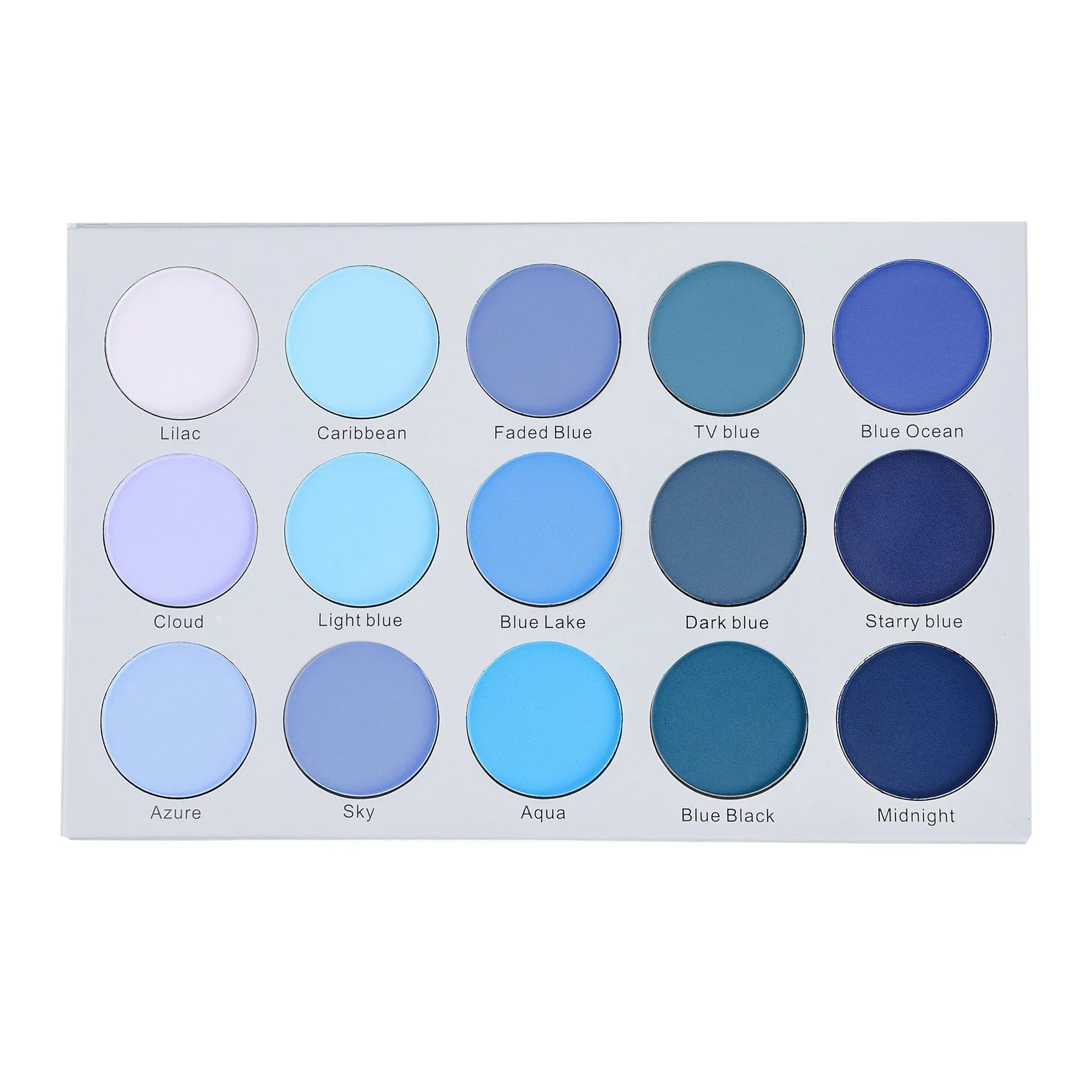 ES22 15 SMOKY BLUE EYE SHADOW