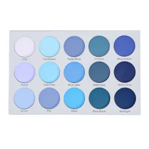 ES22 15 SMOKY BLUE EYE SHADOW