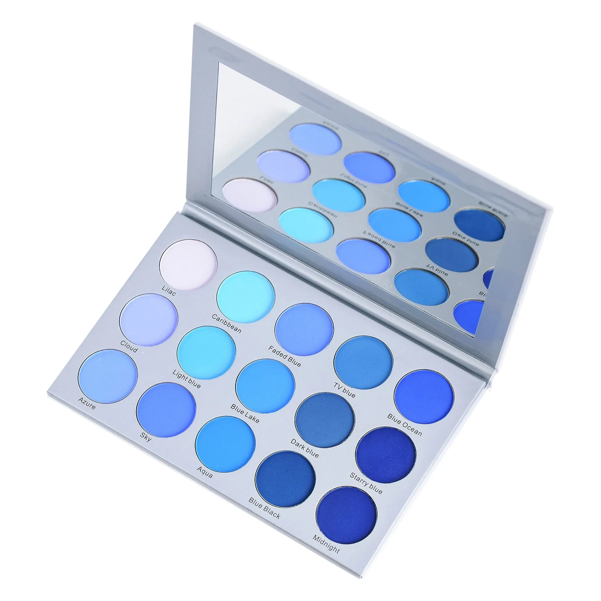 ES22 15 SMOKY BLUE EYE SHADOW