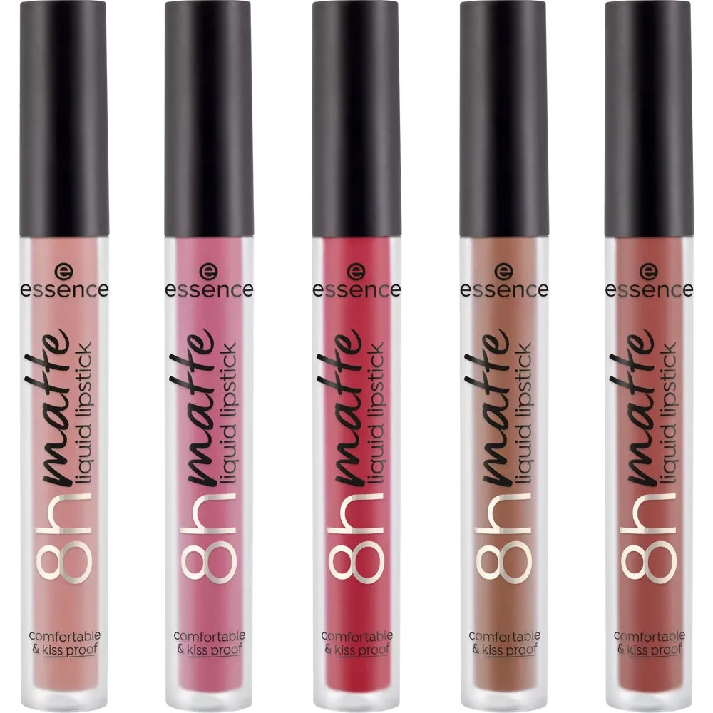 Essence 8H Matte Liquid Lipstick 2.5ml