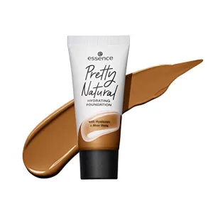 essence cosmetics Pretty Natural hydrating foundation 24h long lasting makeup 30ml (250 Cool Latte)