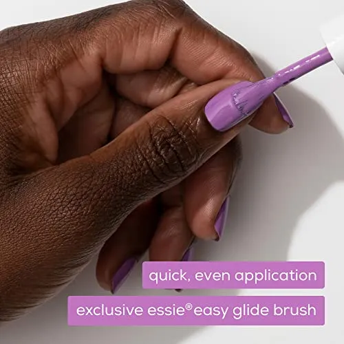 essie Salon-Quality Nail Polish, 8-Free Vegan, Terracotta Rose Pink, Mrs. Always-right, 0.46 fl oz