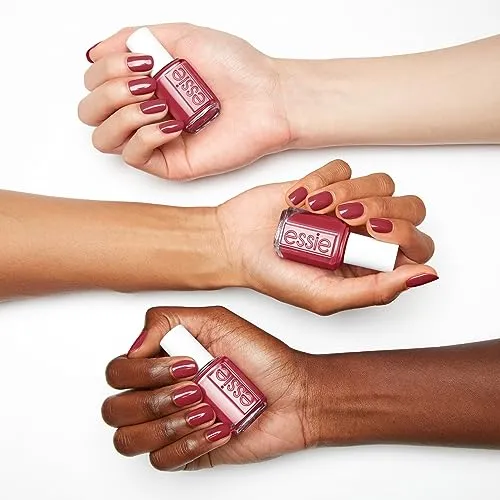 essie Salon-Quality Nail Polish, 8-Free Vegan, Terracotta Rose Pink, Mrs. Always-right, 0.46 fl oz