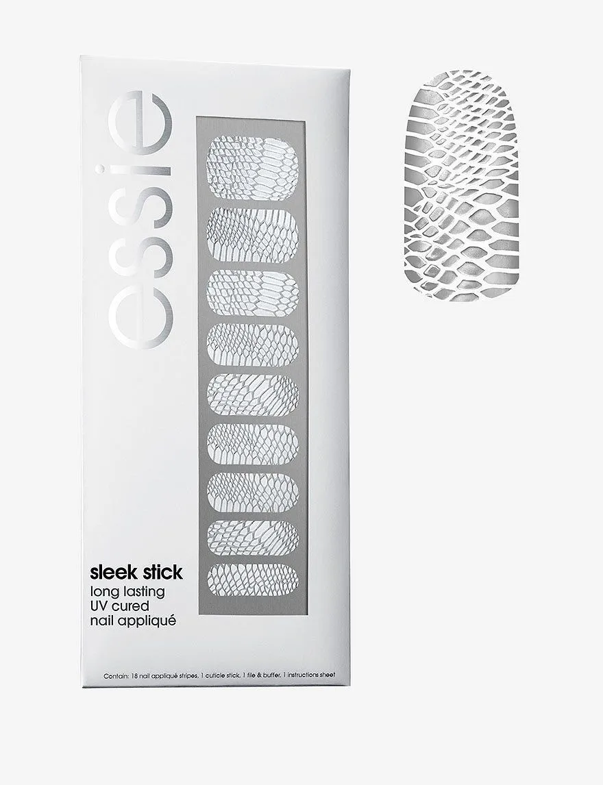 Essie Sleek Stick Pre-cured UV Nail Appliqués YOU CHOOSE,