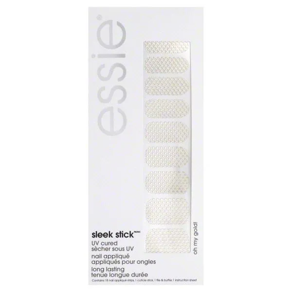 Essie Sleek Stick Pre-cured UV Nail Appliqués YOU CHOOSE,