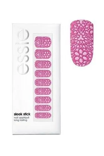 Essie Sleek Stick Pre-cured UV Nail Appliqués YOU CHOOSE,