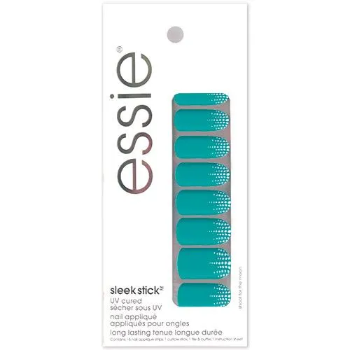 Essie Sleek Stick Pre-cured UV Nail Appliqués YOU CHOOSE,