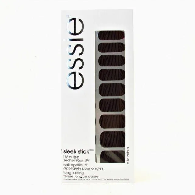 Essie Sleek Stick Pre-cured UV Nail Appliqués YOU CHOOSE,