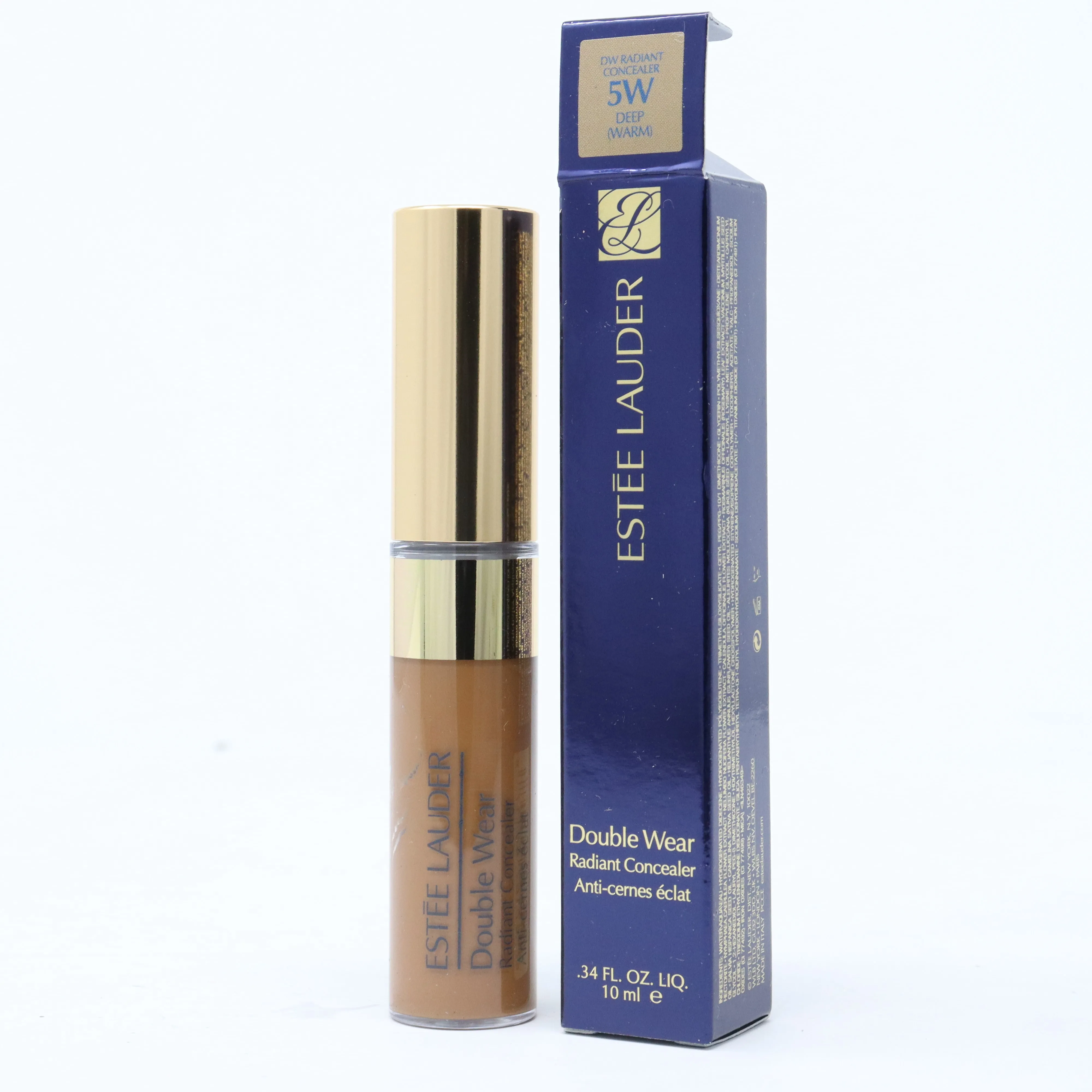 Estee Lauder Double Wear Radiant Concealer  0.34oz/10ml New With Box