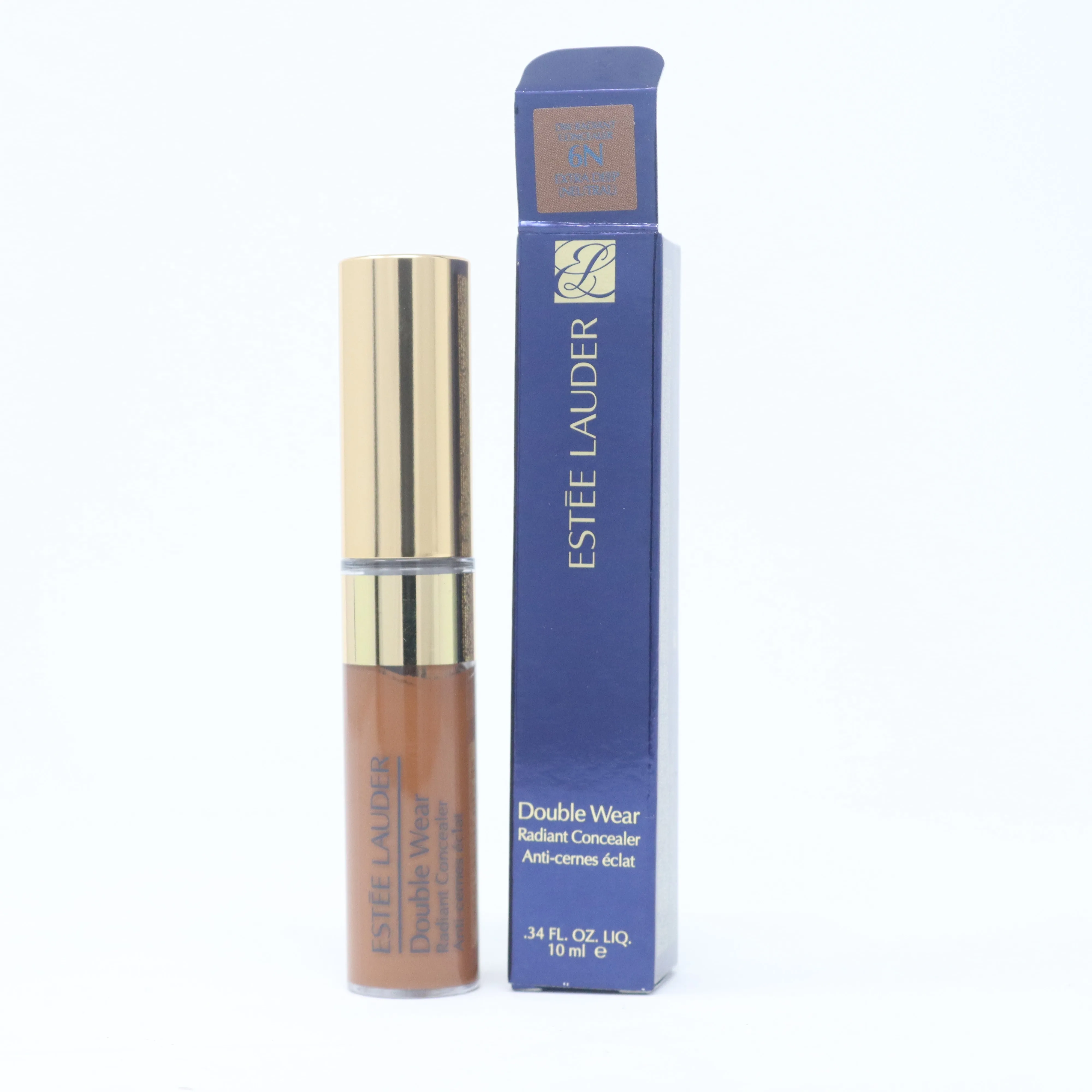 Estee Lauder Double Wear Radiant Concealer  0.34oz/10ml New With Box