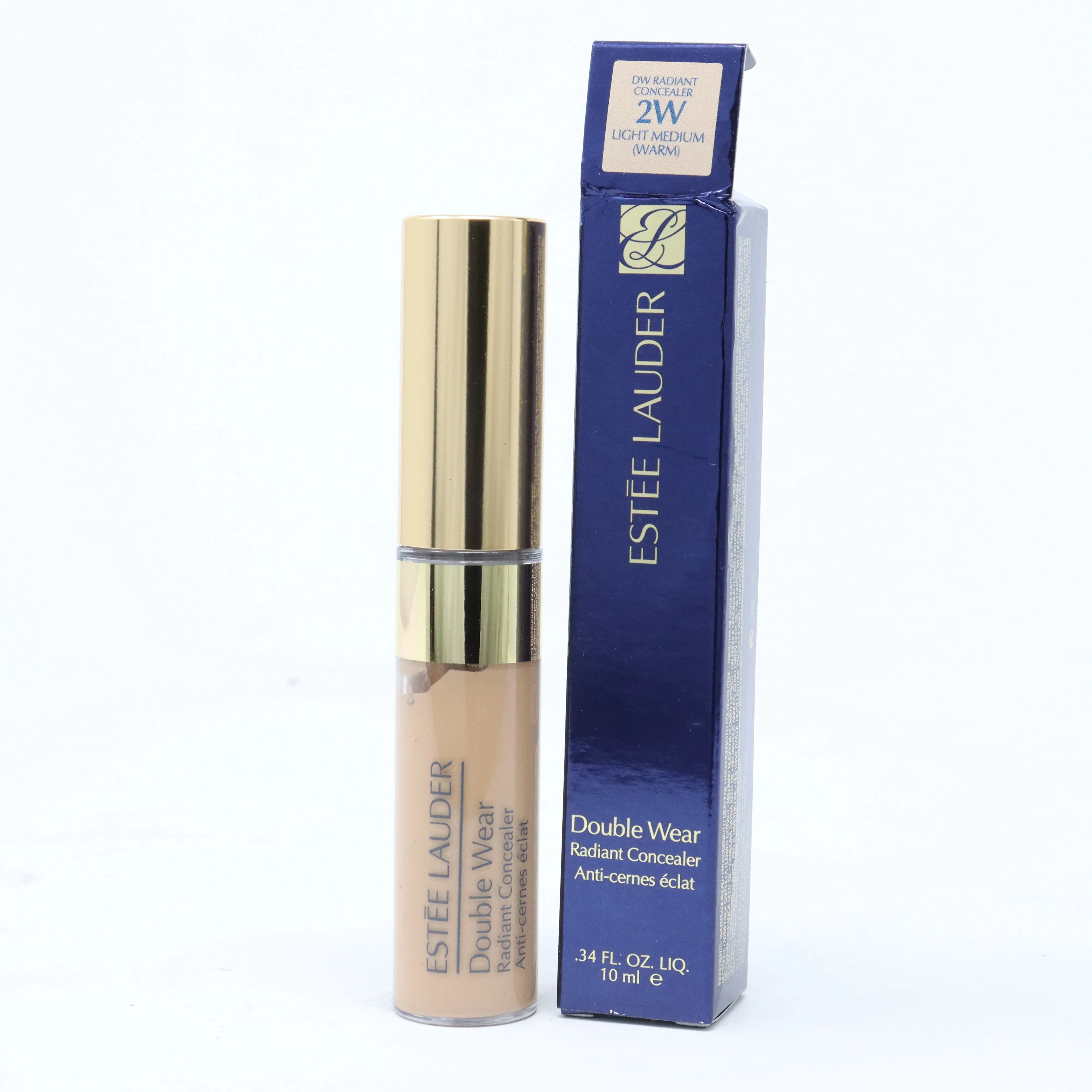 Estee Lauder Double Wear Radiant Concealer  0.34oz/10ml New With Box